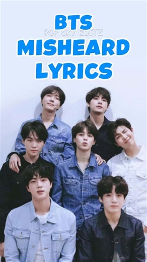 Misheard lyrics - BTS #edit #funny #bts