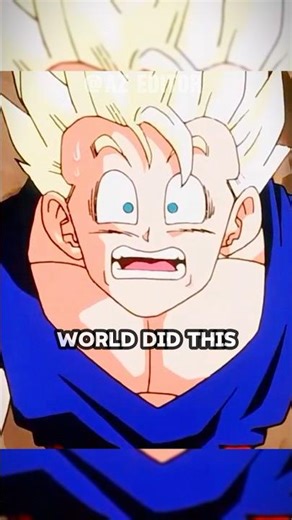 Goten turn into Super Saiyan#shorts#goku#viral