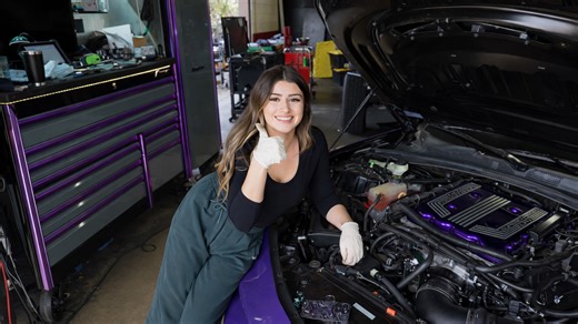 Reality of Being a Girl in an Automotive Shop