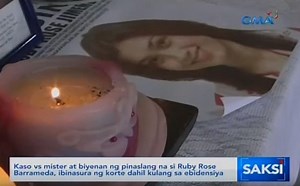 Barrameda family appeals to Duterte for justice in Ruby Rose case