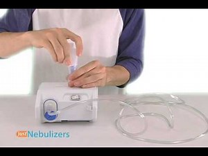 Just Nebulizers: Omron Compressor Nebulizer System NE-C25