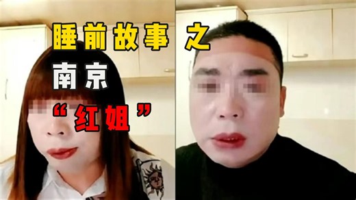 南京"红姐"事件 ，一个惊掉下巴的案子。