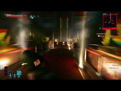 Cyberpunk 2077 Loud Netrunner build Very Hard gameplay