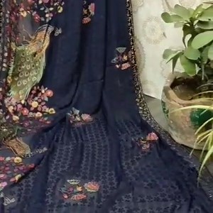 連 *New launching Sabyasachi Collection* 連 *PRICE-1995* free shipping *BEAUTIFUL EXPORT QUALITY IMPORTED ORIGINAL BRASOO FABRIC WITH ATTRACTIVE PEACOCK PRINT* 連連 BANGLORI SILK BLOUSE WITH SWAROSKI MOTI LACE BORDER HIGH QUALITY DESIGNER DMC SARWAOSKI DIAMOND LACE ON VELVET ATTRACTIVE BORDER ON VELVET FABRIC * 5 TRENDY COLORS * * BEST QUALITY* 連 *SHINE LIKE DIAMOND IN SABYASACHI PEACOCK SAREE* 連 | Siri Designers an Online Store | Facebook