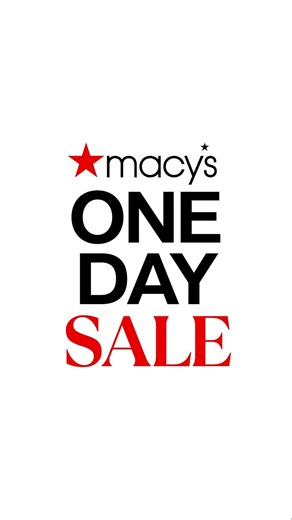 We may call it a One Day Sale, but IYKYK.😉 40-60% off your fave brands, now-9/13. Exclusions apply.
