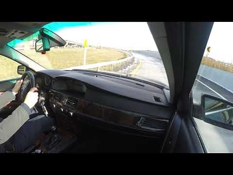2006 BMW 530i 6-Speed Manual Test Drive