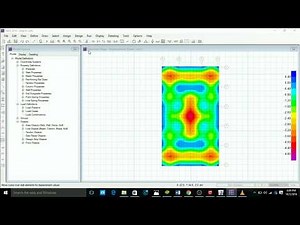 Exporting ETAB slab model to SAFE for analysis and design