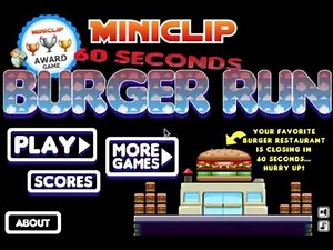 60 Seconds Burger Run - Full Gameplay