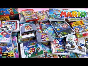 My Entire Mario Games Collection (2021 - 2025)
