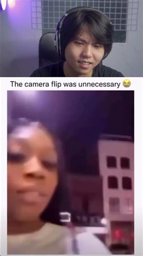 unexpected camera flip #memes #shorts