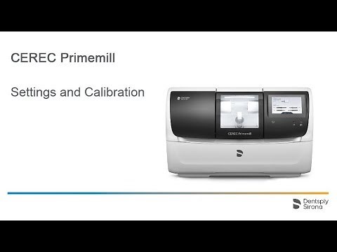 Mastering Precision: CEREC Primemill Settings and Calibration Tutorial