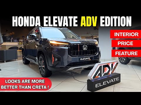 HONDA ELEVATE ADV EDITION 2025 😍|| Elevate Adventure Edition || HONDA ELEVATE ZX ADV Edition Review