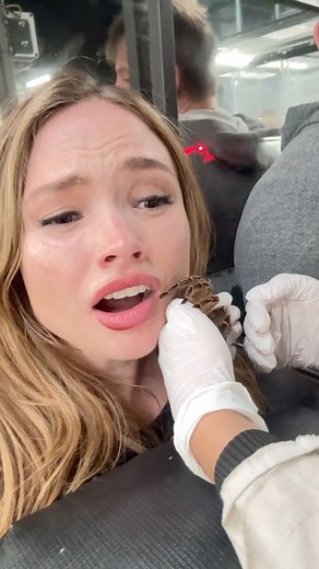 Natalie Alyn Lind on Instagram: "BEFORE & AFTER @the17thdoor with NO mercy. Choose ur player 🥊"