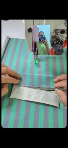 How to fix a placket on the front of a shirt. #fypシ゚viral #sewing