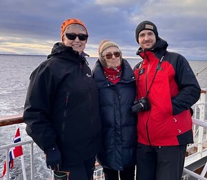 Honouring Granny the Viking