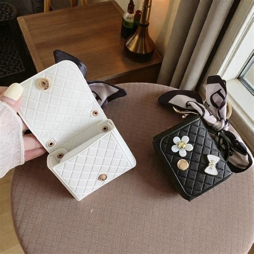 Luxury PU Leather Galaxy Buds Case – Mini Storage Bag Protective Cover for Buds 2 Pro / Buds 2 / Buds FE / Buds Pro / Buds Live - Etsy