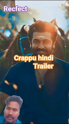 crappu hindi trailer #trending #shortsfeed #bollywood #shorts