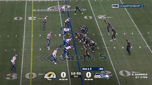 Can't-miss play: Darnold's 51-yard deep ball dots Shaheed early in NFC Championship Game