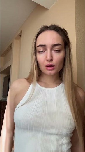 shaking my tits #asmr #girl #girlpower #exclusive Bouncing Boobs No Bra Challenge#nobra #boobs