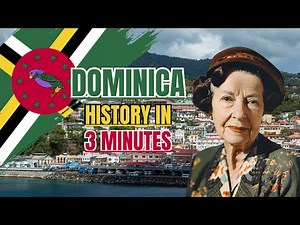 Dominica's History in 3 Minutes #dominicana #history