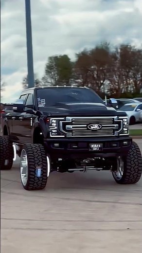 “Hardcore Off Road Mod Turns Ford F250 Into Monster Machine!