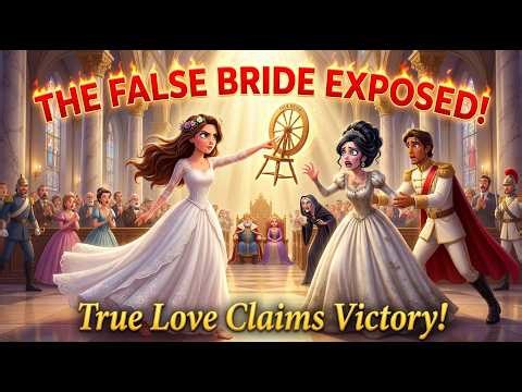 The True Bride – The Girl Who Passed Every Test | Animated Fairy Tale | Bedtime Story