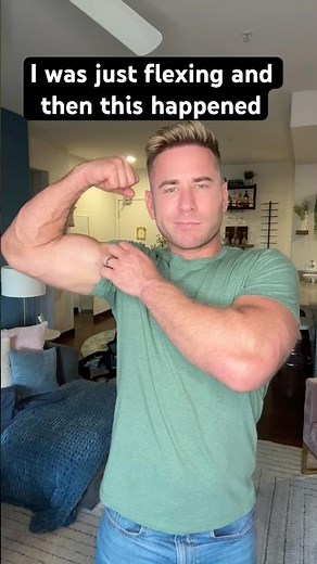 Trying to Flex… Then This Happened