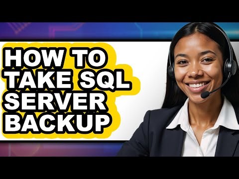 How to Take Sql Server Backup - Step by Step