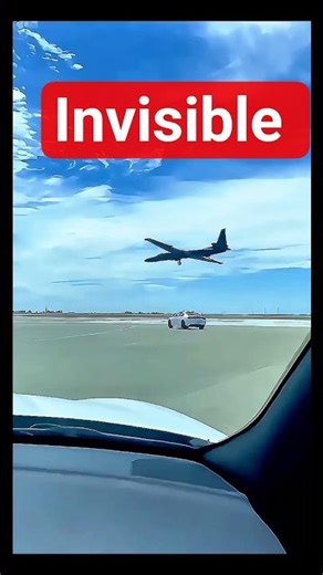 They Thought It Was Invisible #militarytech