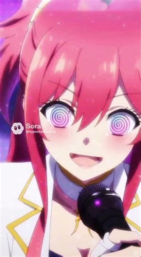 The idol was hypnotized to say how eager she is to be commanded