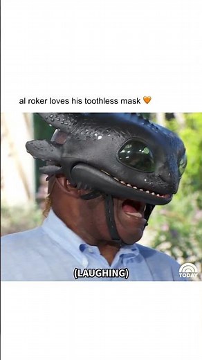 Al Roker is committing to becoming Toothless during his time at Epic Universe!
