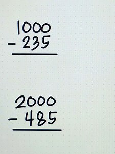 251K views · 2.2K reactions | Subtraction Hacks! | Math Tricks Tutorial | Facebook