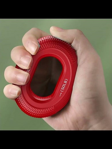 Expander Silicone Finger Gripper Ring Hand Muscle Strengthener Ring Wrist Finger Trainer Exercise