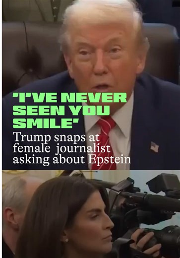 Trump Comments on Epstein Abuse Survivors