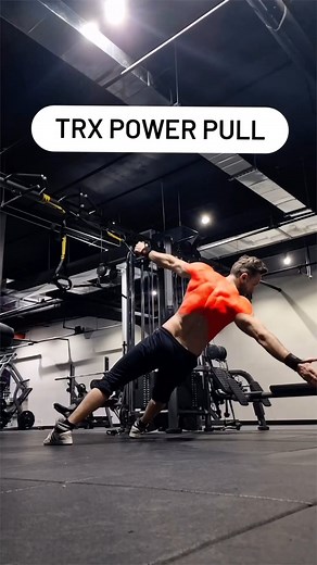205K views · 3.9K reactions | The #TRXPowerPull engages the core with the unilateral pull and puts a emphasis on the arms, shoulders, and back. Don't underestimate this exercise蠟 | TRX Training | Facebook