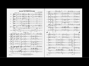 Back to the Future by Alan Silvestri/arr. Sean O'Loughlin