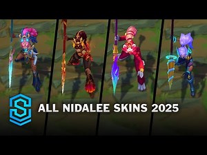 All Nidalee Skins 2025