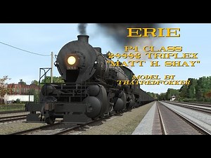 Erie Railroad P-1 Triplex [Private] | TRS19