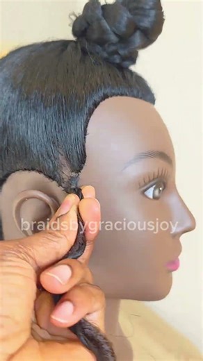 dreadlocks installation #hairtutorial #dreadlocks #softlocs #kinkyhair