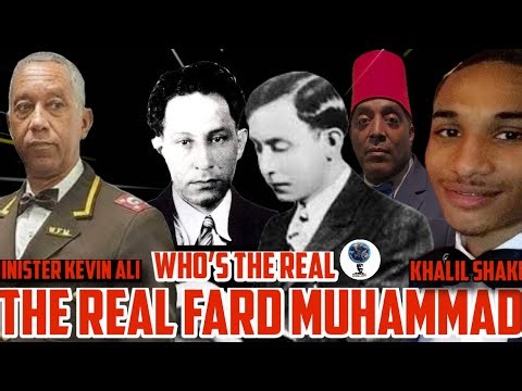 Min. Kevin Ali & Khalil Shakur discusses the Identity of Master Fard Muhammad with Taharka Bey 