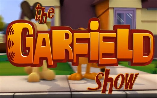 加菲猫The Garfield Show动画片Netflix儿童启蒙DVD英语日语国语儿童语言启蒙