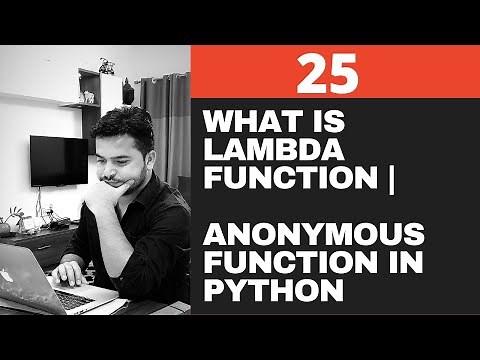 Python Lambda Functions Tutorial- What Is Lambda Function | Anonymous Function In Python