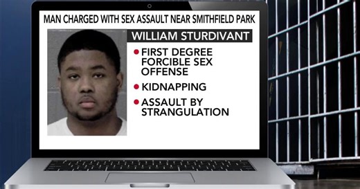 Man charged with sex assault near Smithfield park; police suspect more victims