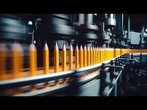 From Wood to Writing Tool: How Pencils Are Manufactured