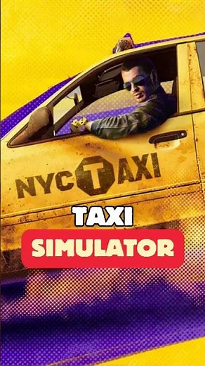 🚕 This simulation game lets you drive a taxi and each ride earns you reputation!