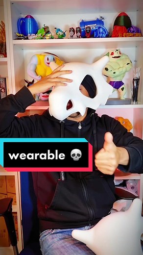 Creative Cubone Costume for Halloween
