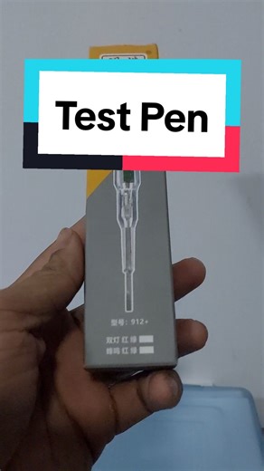 Smart Test Pen Sesuai digunakan Untuk mencari wayer yg terputus arus electric #SmartTestPen #Chiper #Murah #wayer #Elektrik