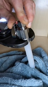 BrassCraft PEX stops #ad 💦 Removing these old one piece supply kits under this lavatory faucet and installing 2 new @BrassCraft PEX stops and supply lines. Get yours through the link in my bio #brasscraft #serviceplumber #plumbing #plumber #plumbingrepair #homerepair #diy | The Plumberlorian