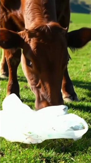 👉 "Cow Eating Plastic! A Silent Threat to Life & Nature"