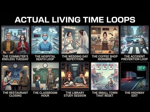 10 Time Loops People ACTUALLY Experienced